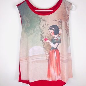 Disney Snow White tank top size xl